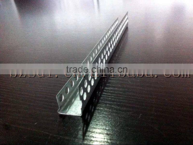 Galvanized sheet render stopping bead suit10mm render
