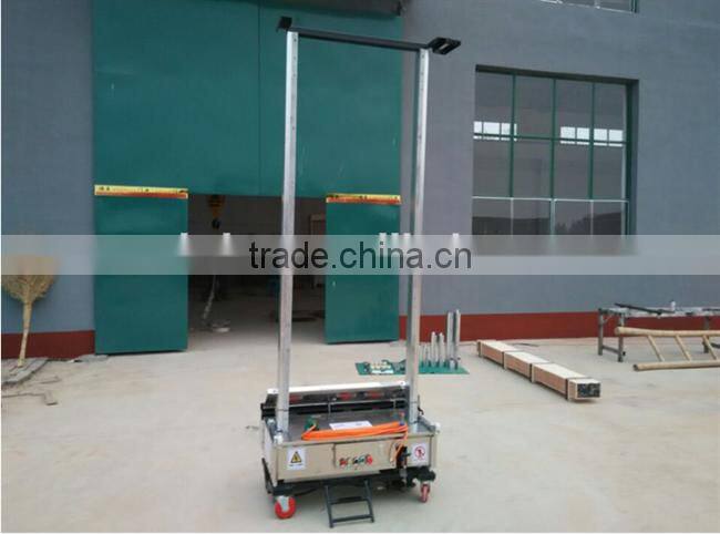 Automatic plastering machie for buliding/wall plastering machine/painting machine for sale