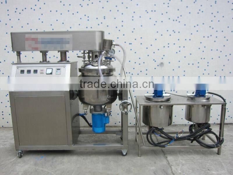 High quality multifunction emulsifying machine