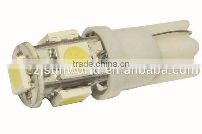 China manufacture T10 LED car bulbs