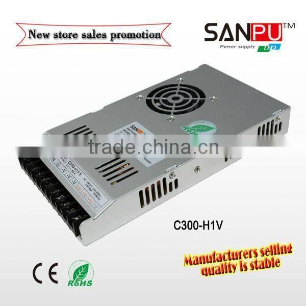 220v 12v 24v international ac dc power adapter