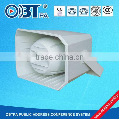 OBT- 314 100V 50W outdoor park,stadium,mountain,village loud voice horn speaker for broadcasting