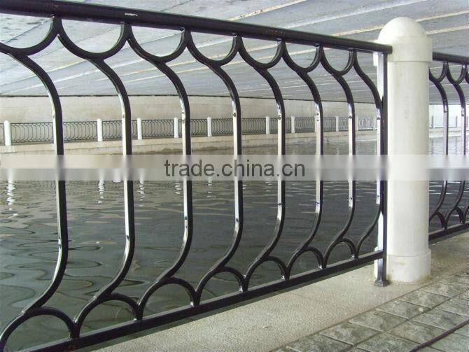 2014 Top-selling newest balcony stainless steel handrail