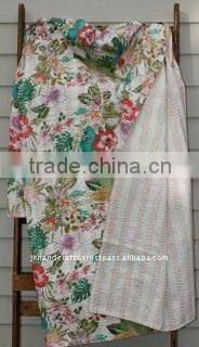 new shalimaar kantha quilts / handmade quilts
