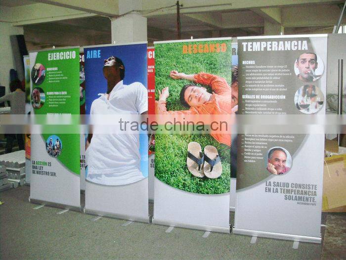Cheap Promotional Custom Printing Exhibition Pop Up Banner