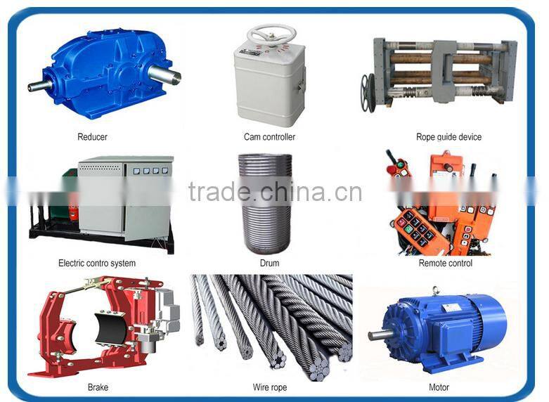 Competitive Price 5 Ton 6 Ton 8 Ton Hydraulic Winch