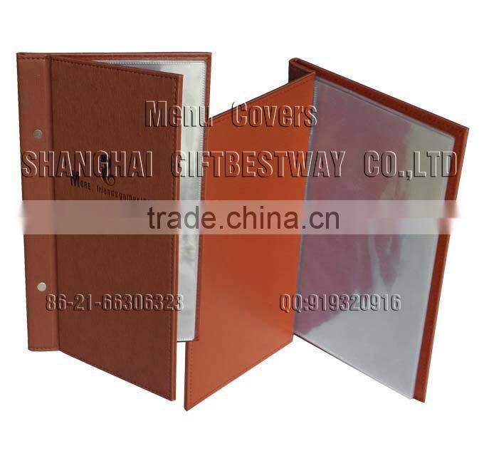 High Quality drink list menu ,wine cover