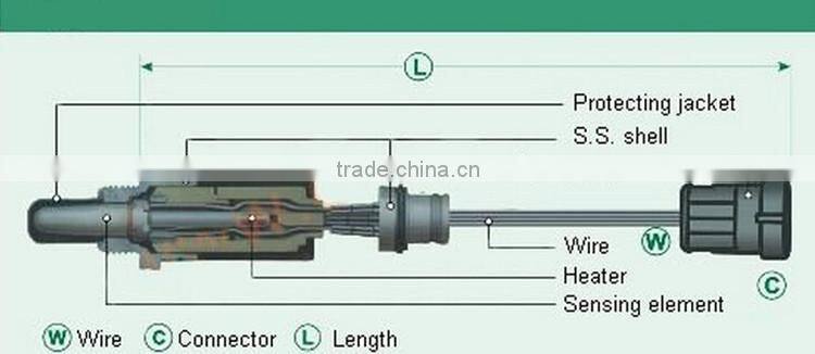 sensor oxygen sensor for cadillac escalade