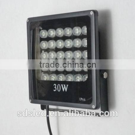 LED flood light Flood Lighting IP66 High Power Pink AC85-265V led floodlight 30W
