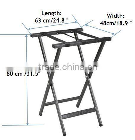 GZ MAX X-3 Square Tube Foldable Steel Luggage Racks