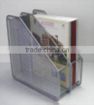 Counter 2 tires school office necessary display file magazine metal book rack