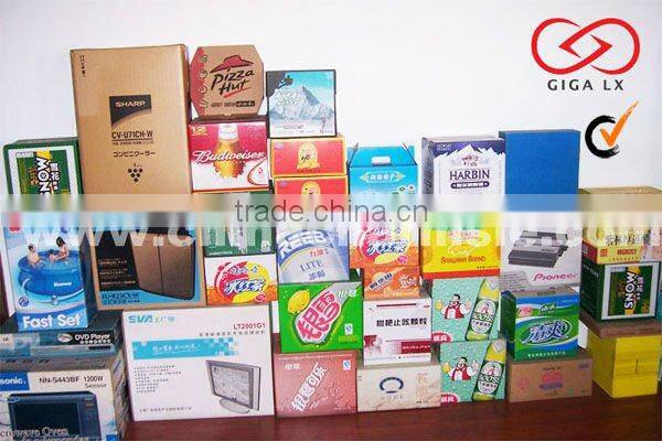 GIGA LX used corrugated carton flexo printing machine