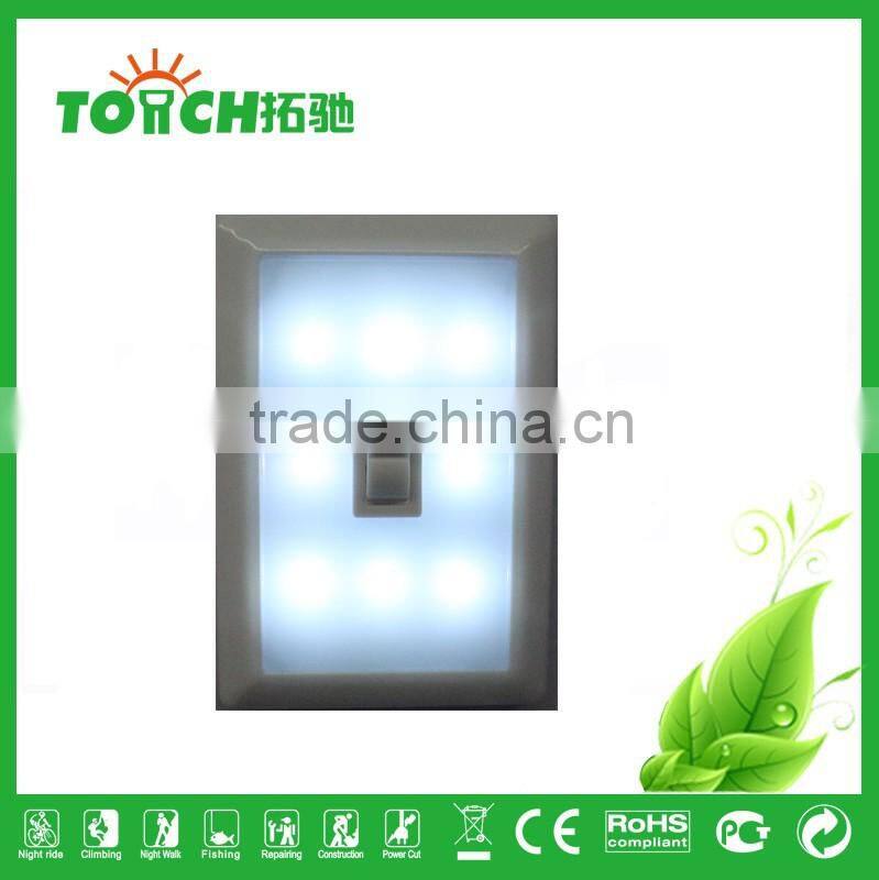 Emergency light 8 LED wireless cabinet switch light wireless wall light