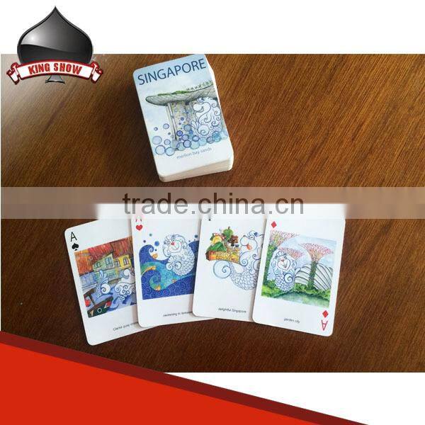High end play cards custom for promotional advertising