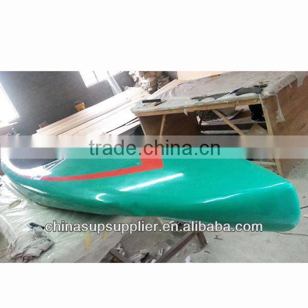 Painting sup race board / sup race longboard / sup sports longboard