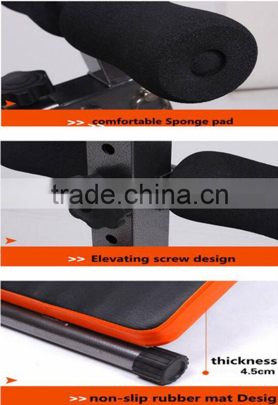 Fitness Gym Bench sit up bench Supine board fitness equipment