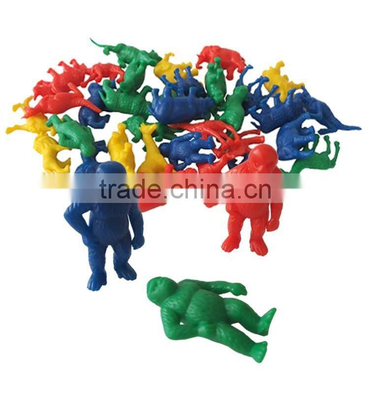 Educational Counters Toy 10 Shapes Wild Animal Counters