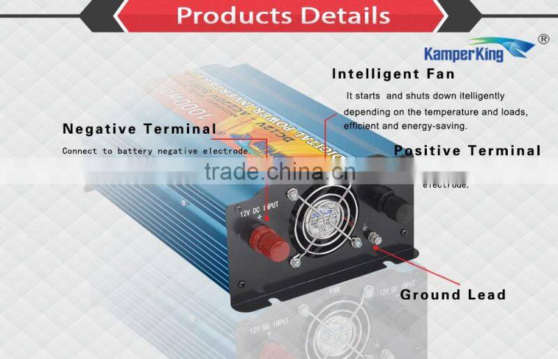 Hot selling 1000w power inverter 12v , modified sine wave power inverter,DC TO AC