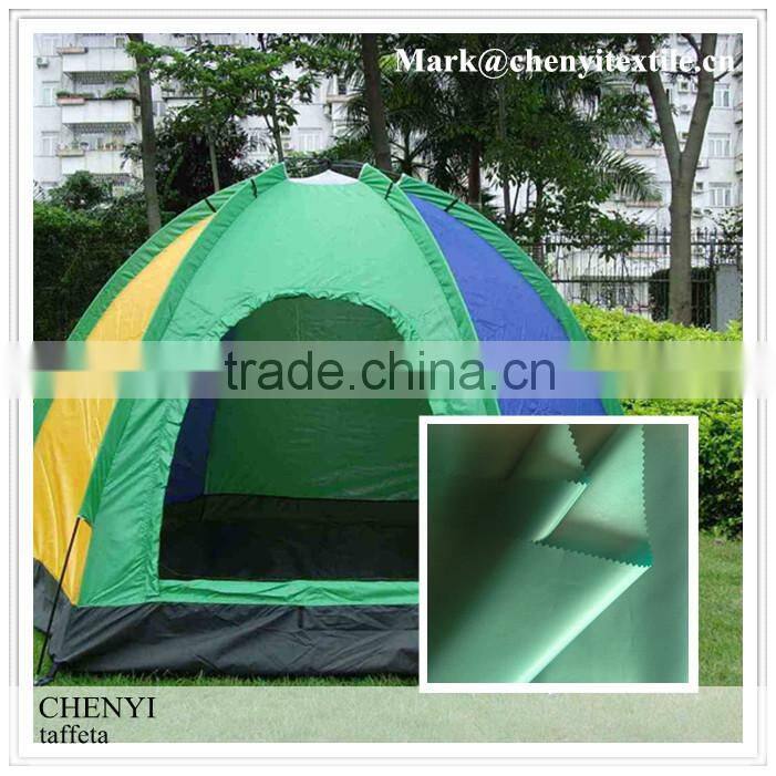 Good price PU and silver coated 190T polyester taffeta