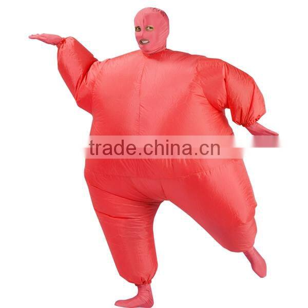 DJ-CO-146 Costume Inflatable Full Body Suit blimpz Costume Blue Standard