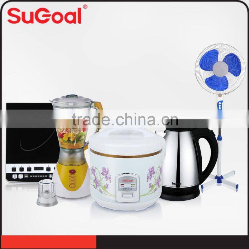 2015 SuGoal high quality stainless steel inner pot rice cooker