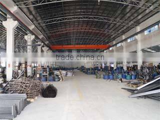 Metal rack fastener for round tube