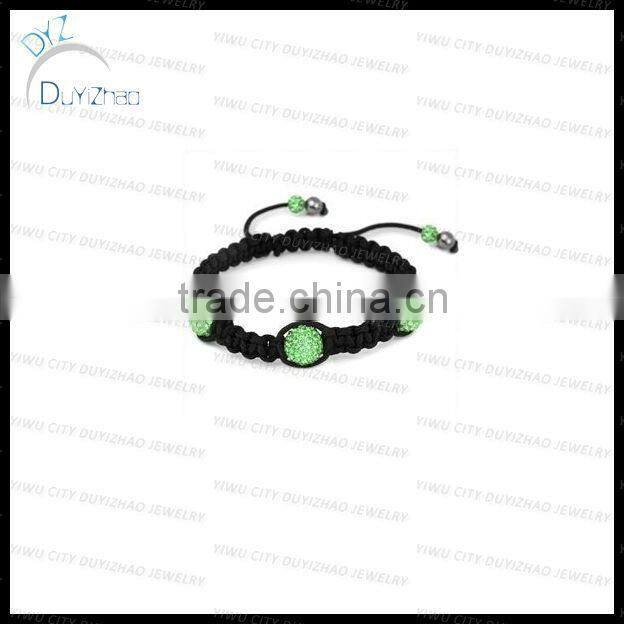 Fashion custom shamballa bracelet