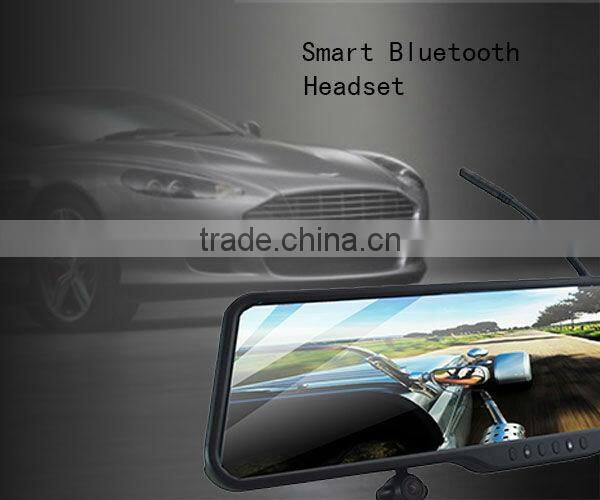AC Android 4.0 bluetooth car dvr+super full hd 1080P IR night vision carcam dvr+ GPS navigation car rearview mirror camera dvr