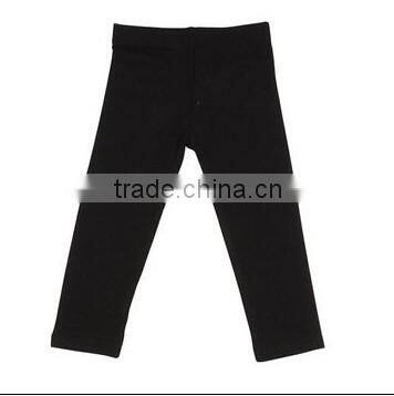 lovely little baby girl's fashion pants kids warm trousers spring