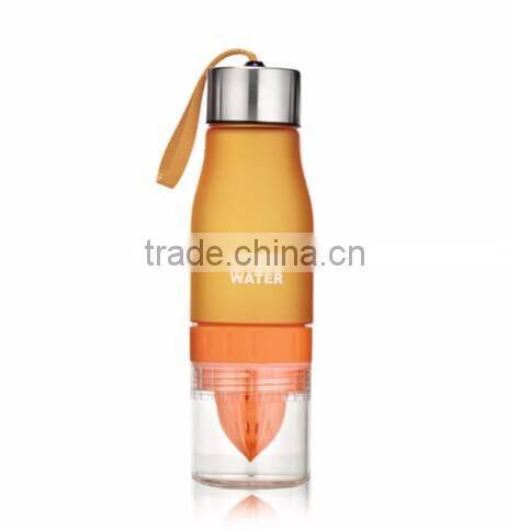 High Quality plastic child juicing water bottle , plastic drinking water bottle, clear plastic water bottles