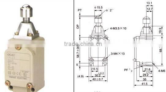 CNGAD Miniature basic micro switches(micro switch,limit switch & micro switch)(WLD3)