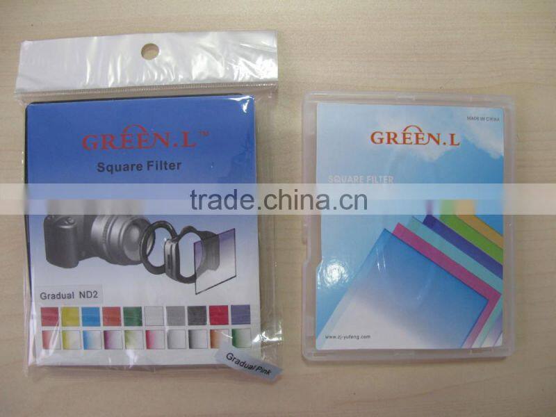 Green.l filter square filter sunset for P series