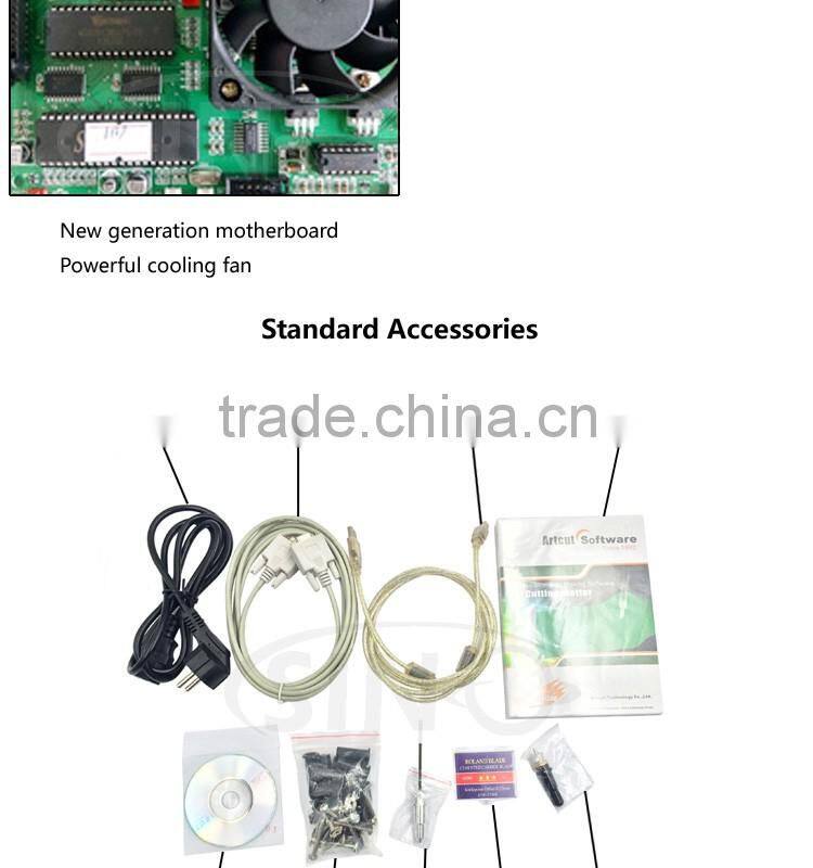 Factory Price Of Plotter Machine High Precision Sticker Cutting Graphic