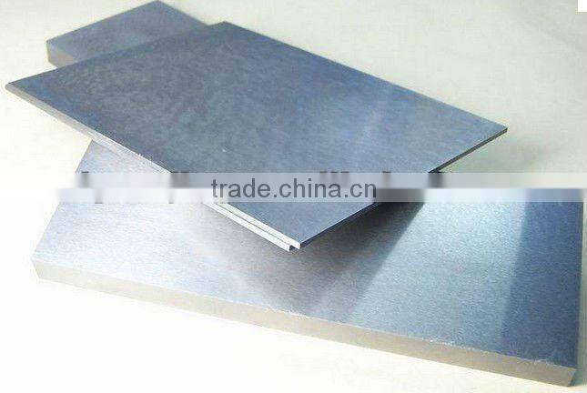 alkali wash surfaceTungsten sheet
