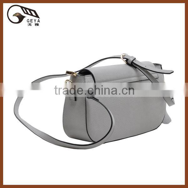 2015 small genuine leather laides handbags in brand