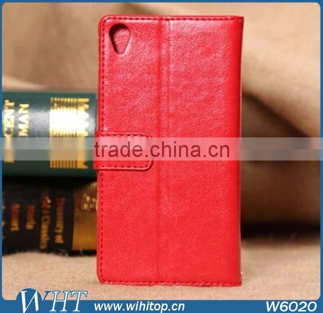 Wallet Leather Case for Sony Xperia Z3
