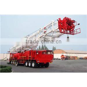 Truck-mounted drilling Rig ZJ 40