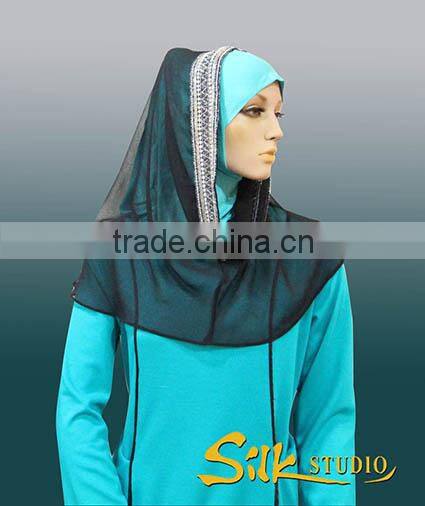 Long Sleeve Jersey Blouse Top