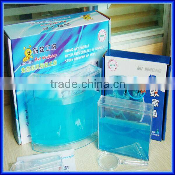 High quality Wholesale Magic Toy Ant Farm for children Education of Ant Worker