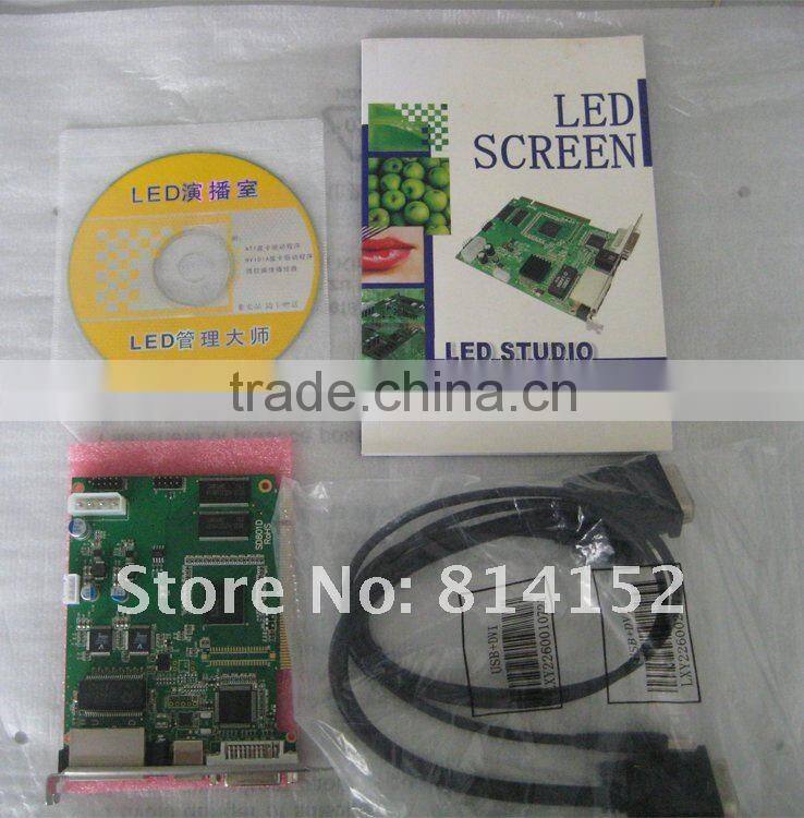wholesale Linsn ts/sd801 full clolor rgb 1024*640 / 1280*512 pixel dvi/rj45 port sync led display TS801D Syncronous sending card