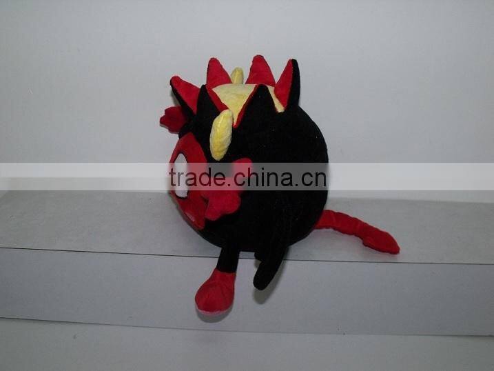 Plush Fruit Pattern Bite Rope Circle for Puppy