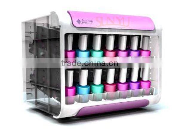 Imported Acrylic Acrylic Nail Polish Display Factory