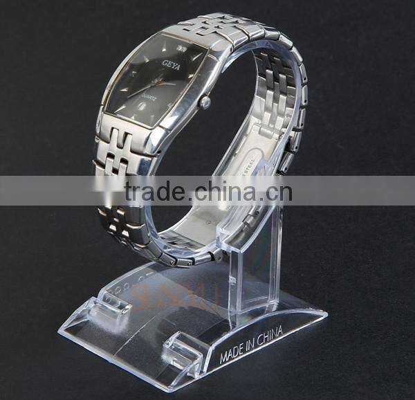 Security Environmental Protection Wrist Watch Acrylic Display