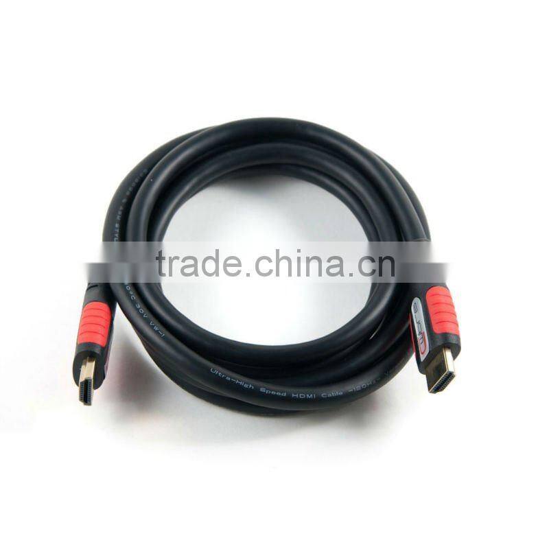 New material gold plated colorful hdmi cable,usb female hdmi male converter