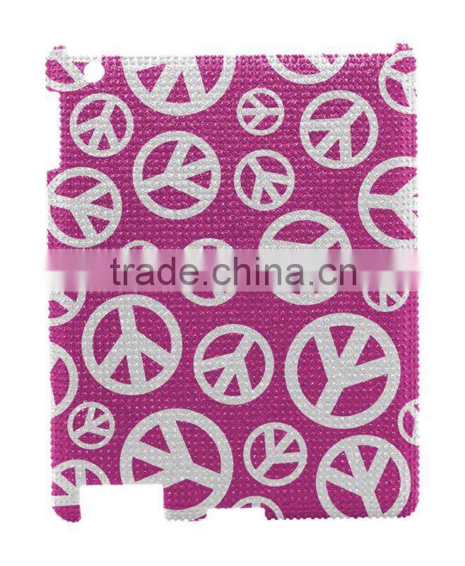 PC Bling Crystal Case for ipad 3