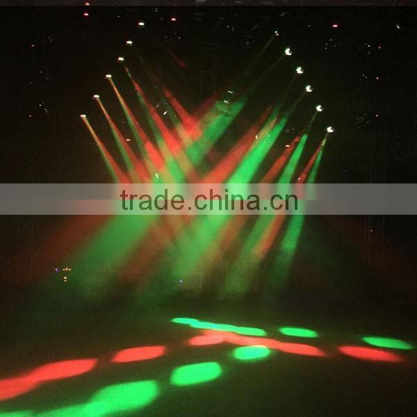 7x10w led bee eye moving head beam light
