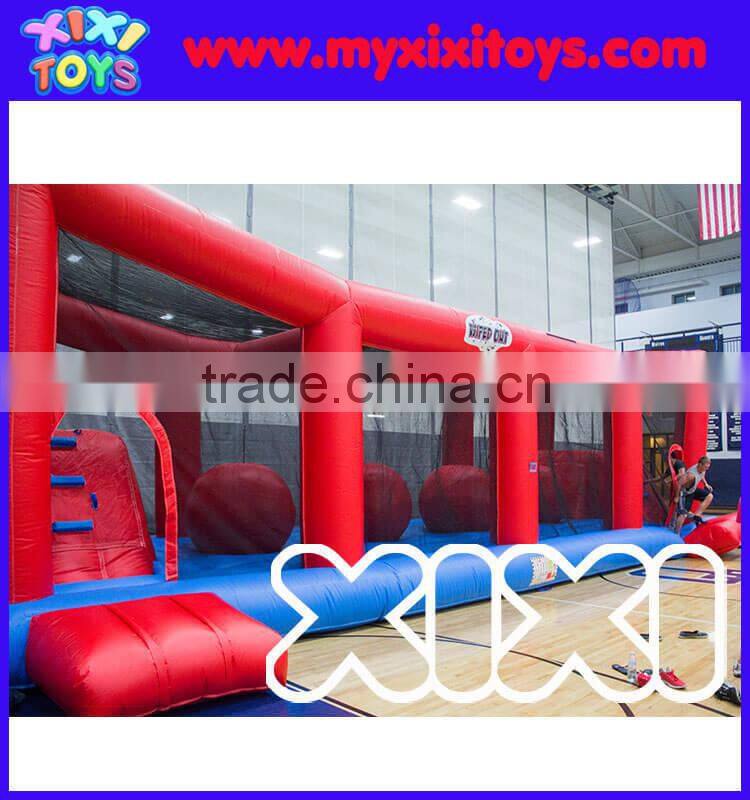 2016 outdoor inflatable obstacle course