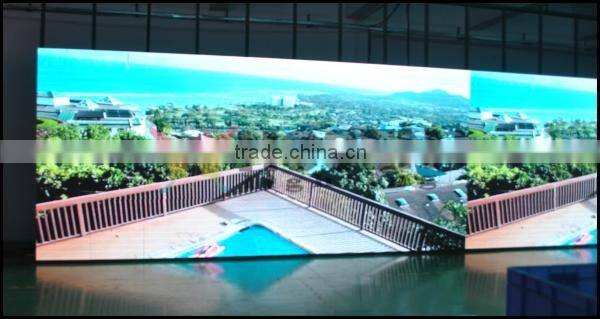 LED indoor P5 LED display with Die-cast aluminum panel