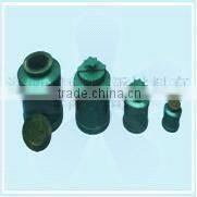 92% high alumina high speeds ceramic mill pot