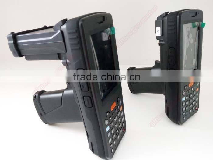Pocket pc pda the Gun version with barcode scanner wifi and bluetooth